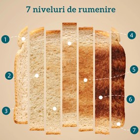 HOMCOM Set Fierbător Electric 2200W 1.7L și Prăjitor Dublu 7 Nivele Alb | Aosom Romania