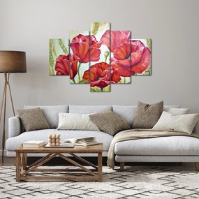 Tablou - Mac - flori (150x105 cm)