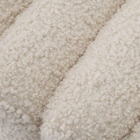 Bancheta design LUX Bente, faux shearling 115492 HZ
