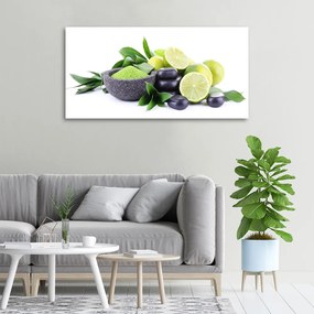 Pictură pe pânză Limes și pietre