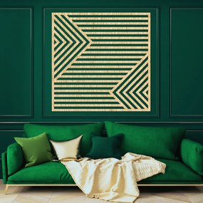 SENTOP | Decorațiune murală din lemn | PRISMA