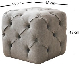 Taburete Karaka (gri). 1087824