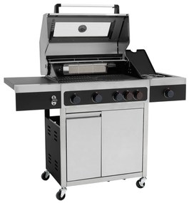 Tepro 3315 Grătar cu gaz Keansburg 4 SpecialEdition, 4 arzătoare, 138 x 62 x 118 cm