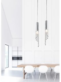 Lustră LED pe cablu DUERO 2xLED/3W/230V