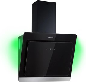 Klarstein Aurora 60 Smart, Hotă, 585 m³/h, 60 cm, hotă de coș de fum, lumină de fundal, clasa de eficiență energetică A++