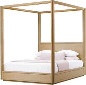 Patul cu baldachin design LUX Tribeca