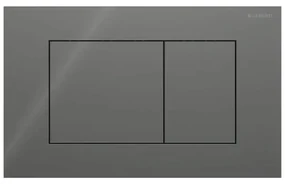 Clapeta de actionare Geberit Sigma40 Slim lava finisaj lucios