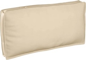 vidaXL Pernă Bej 120 x 60 x 12 cm Material Oxford
