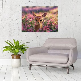 Tablou - Căprioară Drăgălașă (70x50 cm)