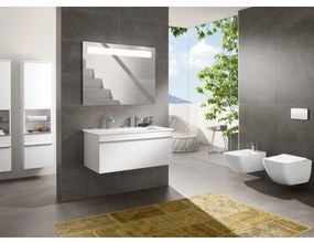Vas WC rimless suspendat, Villeroy&amp;Boch Venticello, DirectFlush, 37.5x56cm, Alb Alpin, 4611R001