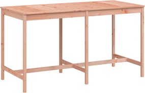 vidaXL Masă de grădină, 203,5x90x110 cm, lemn masiv Douglas