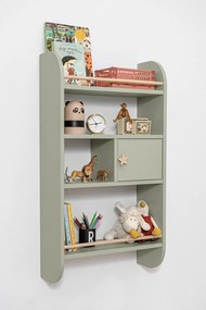 Raft pentru copii verde RAINBOW SAGE