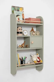 Raft pentru copii verde RAINBOW SAGE