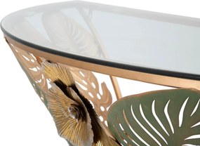 Consola cu fixare pe perete Amaz, Mauro Ferretti, 120x40.5x37.2 cm, fier, multicolor