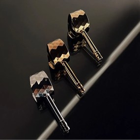 Baterie de lavoar incastrata Rea Lungo Diamond cupru + BOX