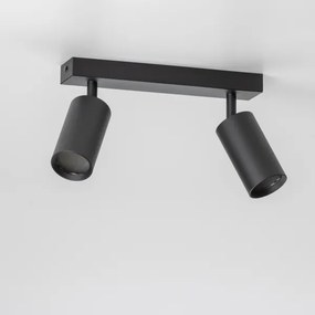 Brilagi - Spot LED dimerizabil SELE 2xGU10/6,5W/230V negru