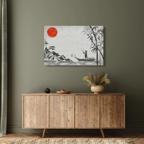 Tablou - Munții Fuji (90x60 cm)