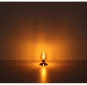 Lampă de masă Globo 24007S KUWAITA 1xE14/25W/230V