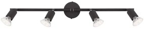 Globo 57382-4L - Spot LED OLIWA 4xGU10/3W/230V