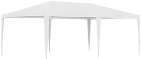 Cort de petrecere, alb, 4 x 6 m