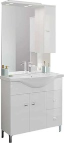 Set lemn masiv Mobilier Baie Luna 85cm Model D2