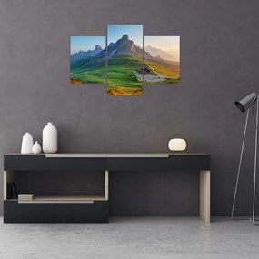 Tablou - Dolomiți (90x60 cm)