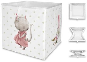 Cutie de depozitare pentru copii Butter Kings Mouse