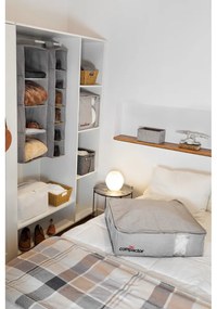 Cutie de depozitare cu vacuum Compactor Oxford, 145 l, gri