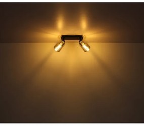 Spot Globo 15465-2 HADERA 2xE27/15W/230V