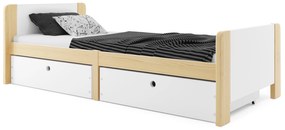 Pat de o persoană 80 cm Aria (pin). 1068318
