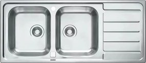 Chiuveta inox Alveus Line Maxim 100 Satin 116x50 cm