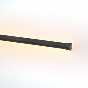 Aplică LED Brilagi LUGO DUE LED/9W/230V negru