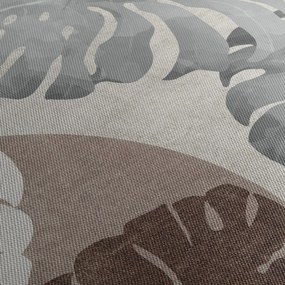 Tablou - Design cu frunze (120x50 cm)