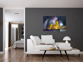 Tablou - Noaptea de Revelion (90x60 cm)