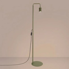 Sollux SL.2025 - Lampadar KARBON 1xGU10/10W/230V verde