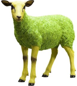 Figurina Decorativa Sheep Colore Verde