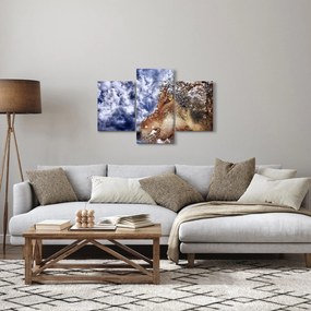Tablou cu lup (90x60 cm)
