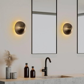 Aplică de perete în culoarea bronz ø 20 cm Fungal – Opviq lights