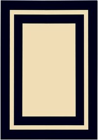 Covor, Black Frame, 120x180 cm, Multicolor