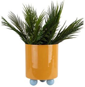 Ghiveci decorativ din metal ø 20 cm Double Funky – PT LIVING