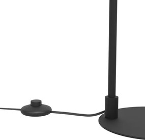 Eglo 902186 - Lampă de podea LED CONOMAVILLA-Z RGBW, dimabilă, 7,5W/230V, neagră