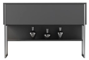 Măsuță consolă Luna 4 (Argintiu + antracit) . 1102311