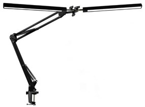 Lampă LED de masă cu clemă 2xLED/10W/230V 2800-6800K