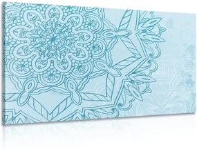 Tablou Mandala în motiv de iarnă