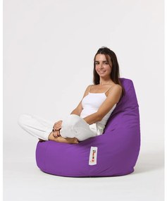 Fotoliu puf Dolce (violet). 1101615