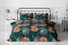 Lenjerie de pat din crep PALMURA, verde Dimensiune lenjerie de pat: 70 x 90 cm | 140 x 200 cm