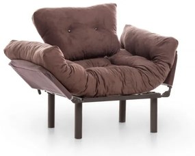 Fotoliu Extensibil Nitta Single, Maro