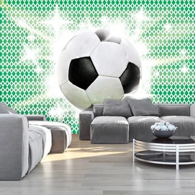 Fototapet - Minge de fodbal (152,5x104 cm)