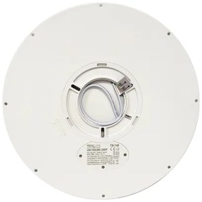 Plafonieră LED/24W/230V 3000/4000/6500K Ø 30 cm alb