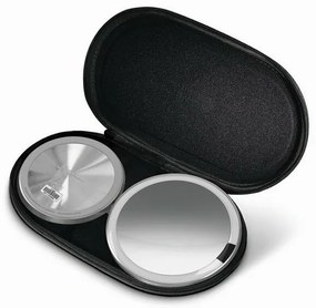 Simplehuman Oglindă de călătorie reîncărcabilă,diametru 12 cm